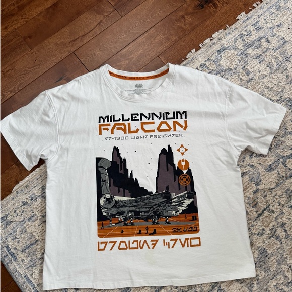 Star Wars Other - Disney Parks Exclusive Star Wars Millennium Falcon Graphic Tee